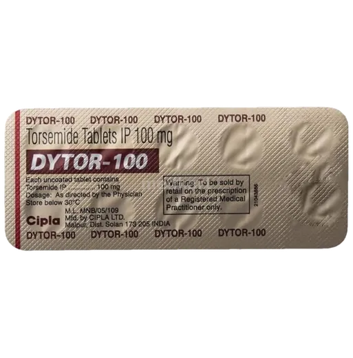 dytor 100mg tablet 10's